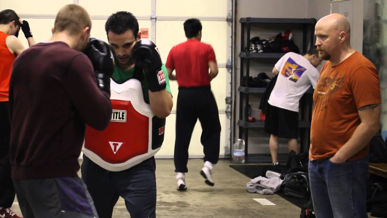 Corvallis Boxing Club - Novice Training - YouTube