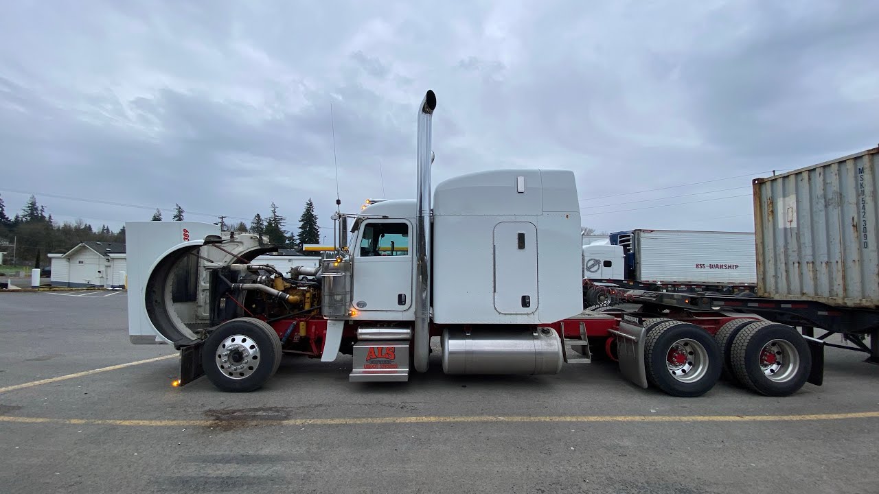 February 14, 2024 не доехал, закипел радиатор, дальнобой по дикому ...