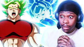 KALE VS GOKU! | Dragon Ball Super Episode 99-100 Reaction