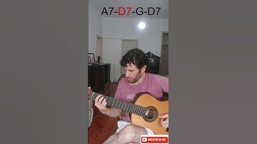 Thumbnail of Violão de sete cordas - Improviso em sol maior (Conselho, Almir Guineto, Fundo de Quintal) #samba