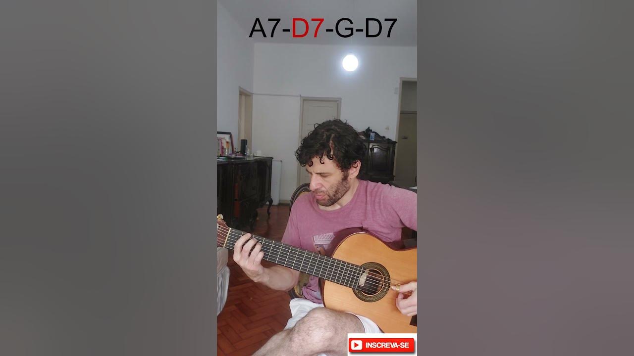 Violão de sete cordas - Improviso em sol maior (Conselho, Almir Guineto, Fundo de Quintal) #samba