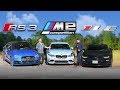 Audi RS3 vs BMW M2 Competition vs Camaro SS 1LE - Is There An Answer?