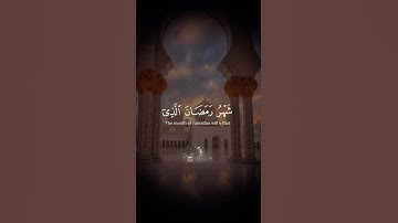 ماهر المعيقلي - سورة البقرة (شهر رمضان)