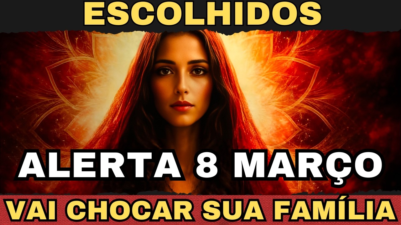 ⚠️ ESCOLHIDOS, ALERTA — 8 DE MARÇO: SEU PODER VAI CHOCAR SUA FAMÍLIA INTEIRA ⚠️