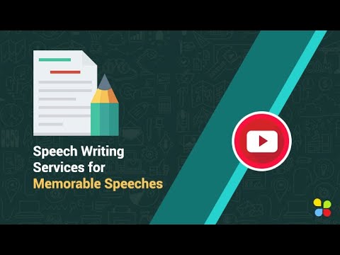 speech writing services online