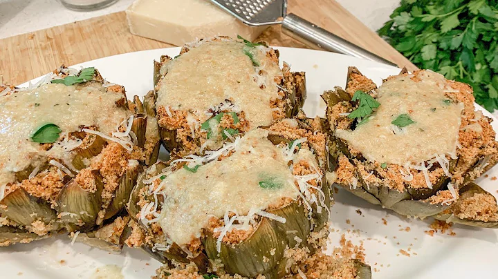 ITALIAN STUFFED ARTICHOKES | How to Make the Best ...