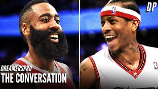 Did Allen Iverson Have A Better Career Than James Harden?