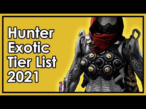 Destiny 2: The Best and Worst Hunter Exotics - Armor Tier List 2021