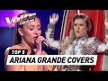 ARIANA GRANDE in The Voice (Part 2)