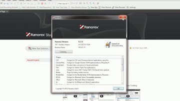 Ranorex Tutorial Day 1 | How to create new project | Automation Tool 2017