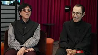Sparks (brothers) seeing success again - five decades in music (interview) (USA/Global) 29/5/2023