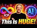 ICP JUST CHANGED EVERYTHING! Dominic Reveals AIware - ICP News
