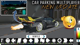 Exhaust Backfire In Car Parking Multiplayer New Update 😳