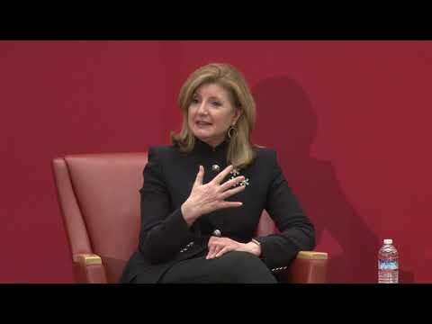 Stanford Medicine - Dean's Lecture Series - Arianna Huffington thumbnail