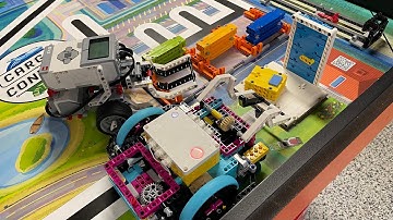 2021-2022 FLL CARGO CONNECT M11 Home Delivery solutions with EV3 and Spike Prime