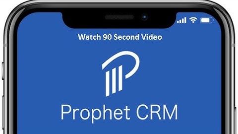 Prophet CRM for Outlook