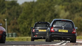 Bedford Clio 172 on Slicks