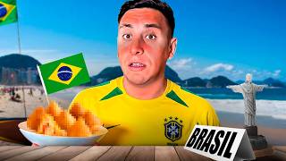 DESAFÍO BRASIL | Coxinha y Açaí con lo que hay en casa