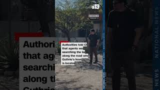 FBI search near Nancy Guthrie's home