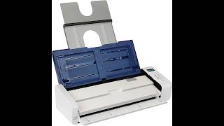 Xerox Duplex Portable Scanner XDS-P Review : Fast Double-Sided Scanning for Home & Office!