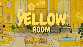 toca boca house ideas💛 Yellow Bathroom💛Toca life world