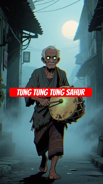 Tung Tung Tung Sahur | Indonesian Urban Legend #tungtungtungsahur #indonesia #horrorstories