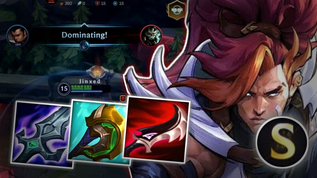 WILD RIFT XIN ZHAO IS OP JUNGLE IN PATCH 6.3c SEASON 19