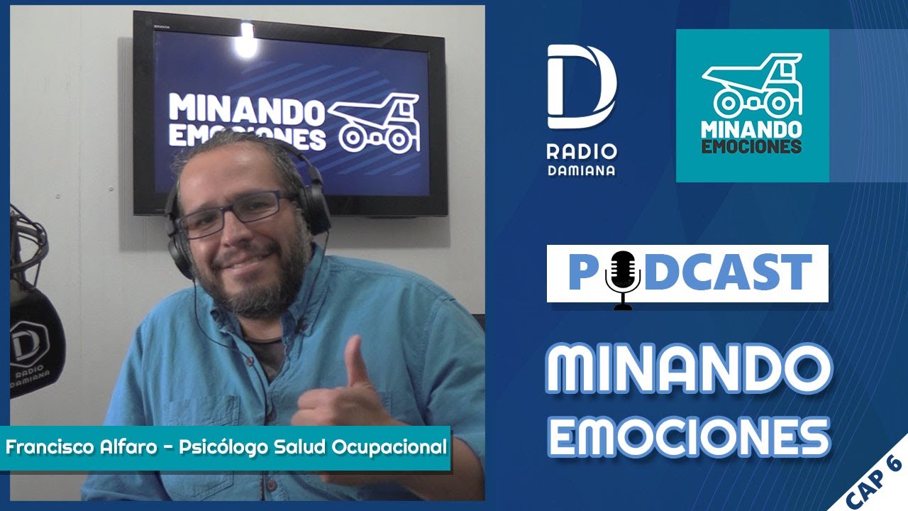 Minando Emociones Capítulo 6 Radio Damiana f.m. 88.3 de El Salvador. YouTube