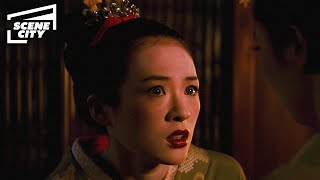 Sayuri Faces the Truth as Mameha Plans the Auction | Memoirs of a Geisha (Ziyi Zhang, Michelle Yeoh)