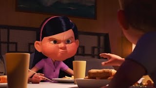 INCREDIBLES 2  :  Violet \& Dash -  Best Funniest Scenes