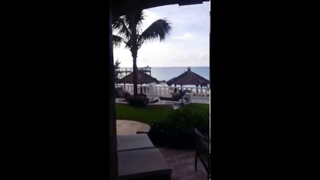 Sandals Balmoral Beachfront Walkout Butler Suite - YouTube