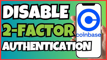 How To Turn OFF 2FA on Coinbase | Coinbase 2 Factor Authentication