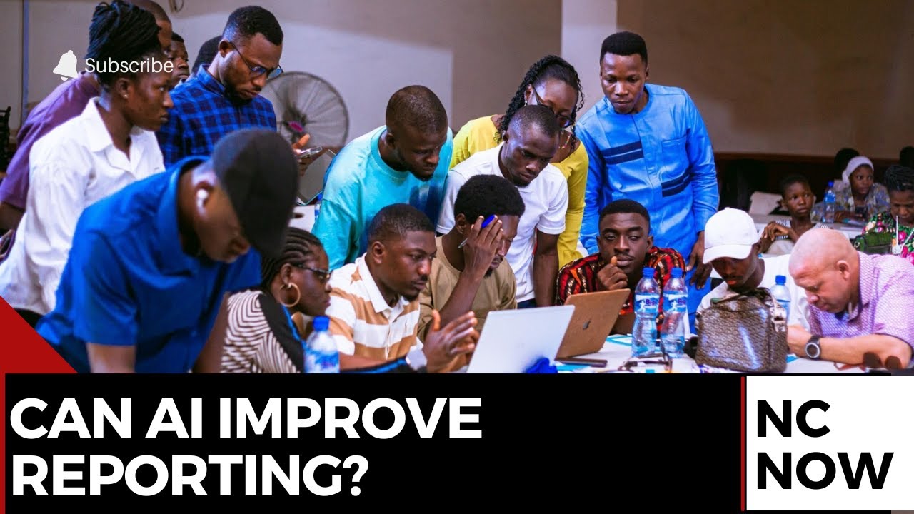 Young Journalists Urged to Embrace AI Without Losing Core Values - YouTube