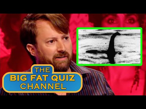 David Mitchell: "The Idea That a Monster Would Improve Scotland..." | The Big Fat Quiz of the 80s