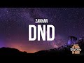 Zakhar DND Lyrics mp3