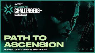 VCT 2023 || Unleash Chaos - Registrations Open // NODWIN VALORANT Challengers South Asia
