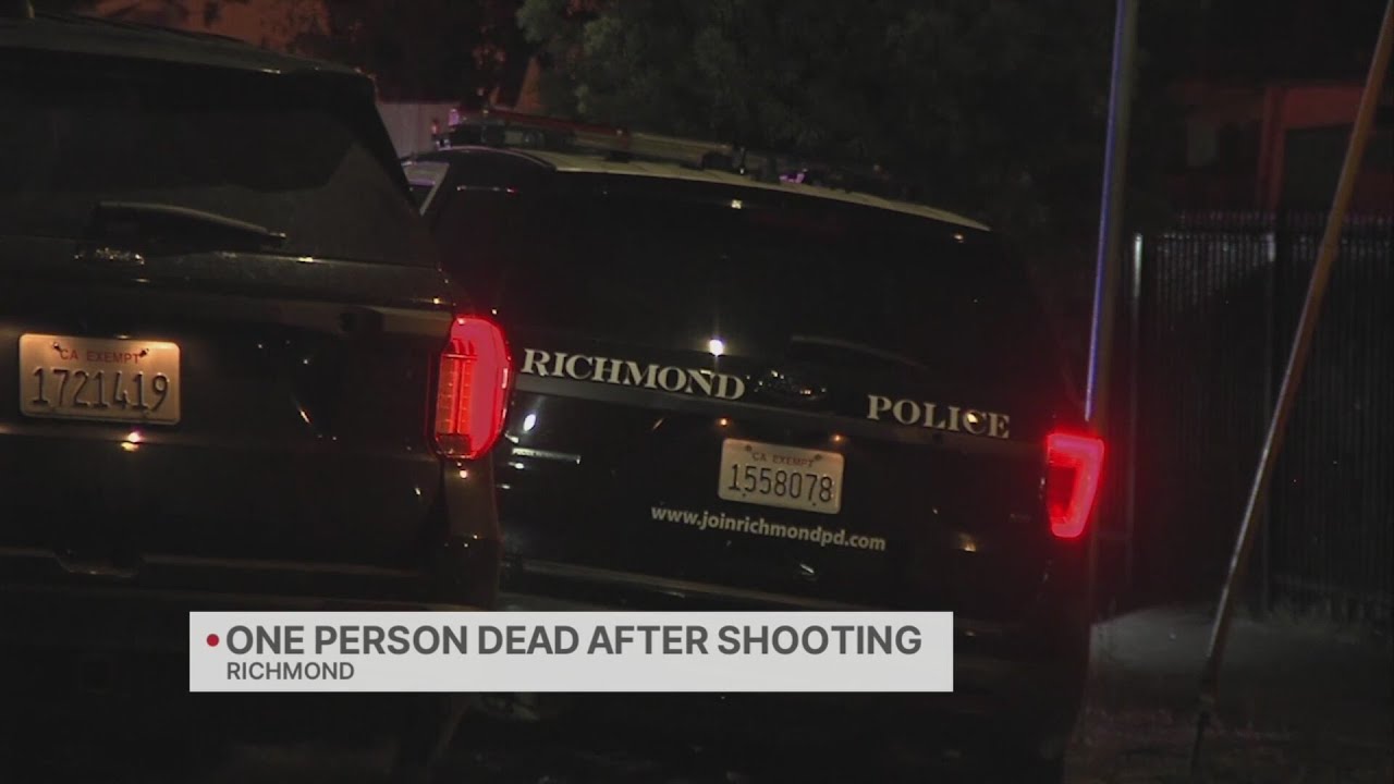 Man shot to death in Richmond - YouTube