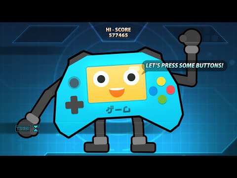 Game-Kun: Input Challenge — Gameplay Video