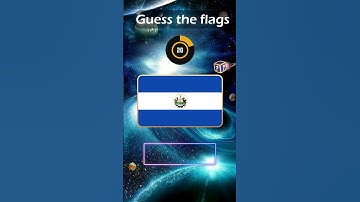 🚩Guess the country by the flag quiz | Can you guess 5 flags? #quiz
