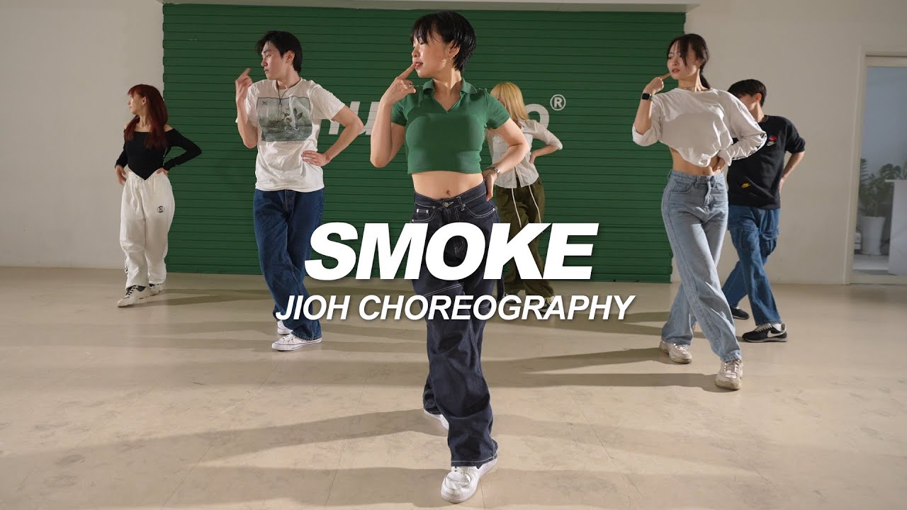 Victoria Monét - Smoke | Jioh Choreography - YouTube