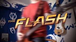 CW's The Reverse Flash Theme on Guitar Resimi