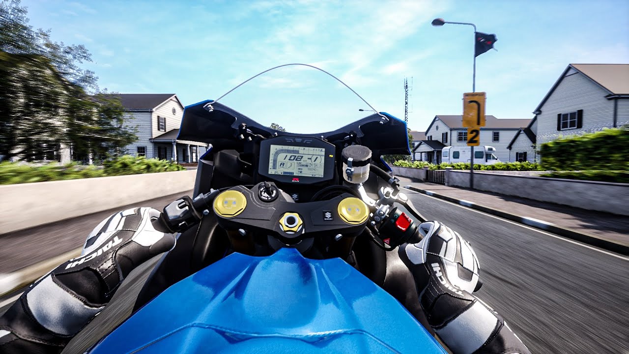Suzuki GSX-R 1000 Freeroam POV - Ride 4