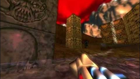 DOOMED (Doom remake for Quake 2): e2m8 (Tower of Babel)
