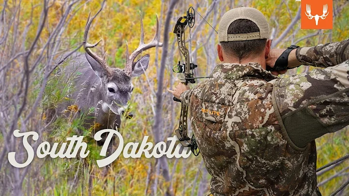 Bow Hunting Whitetails in South Dakota | Buck Truck