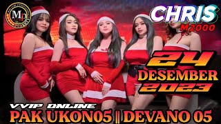 DJ CHRIS 24 DESEMBER 2023 MP CLUB PEKANBARU TERBARU