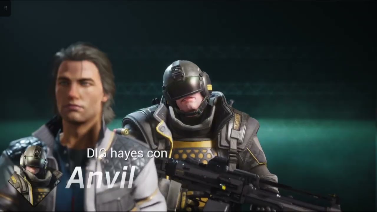 jugando rogue company