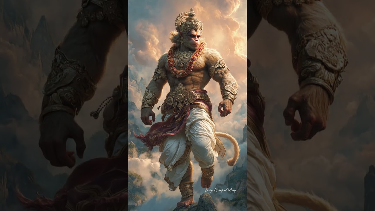बजरंग वाला जपूँ तेरी माला 🚩 | Powerful Hanuman Status | Ram Bhakt Bajrangbali Ultimate Power 🚩