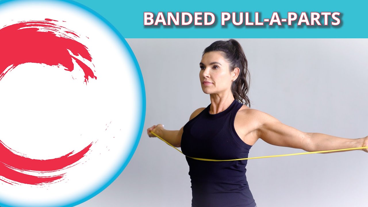 Banded PullAparts (Underhand Grip) The Move Band YouTube