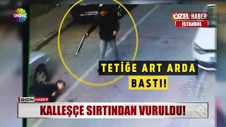 Kalleşçe sırtından vuruldu! Resimi