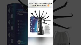 ORACURA OC200 Water Flosser Review 🦷 Best Dental Flosser with 8 Pressure Modes!